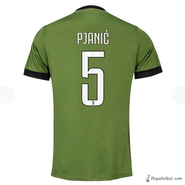 Camiseta Juventus Replica Tercera Ropa Pjanic 2017/18